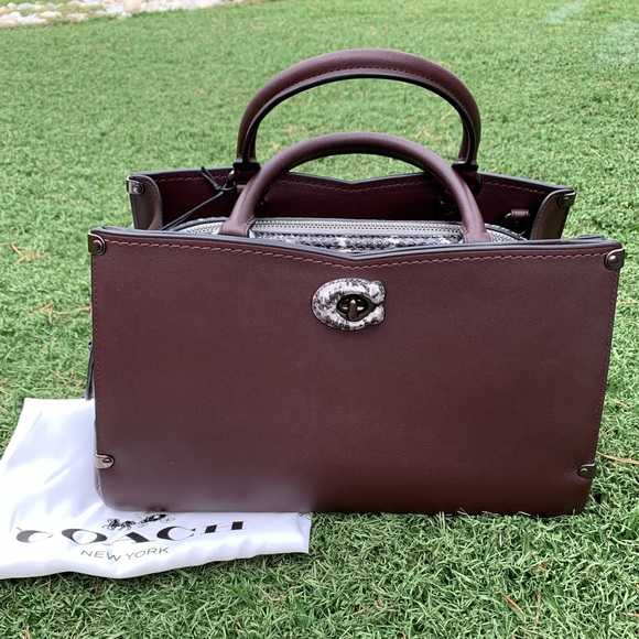 coach mason carryall